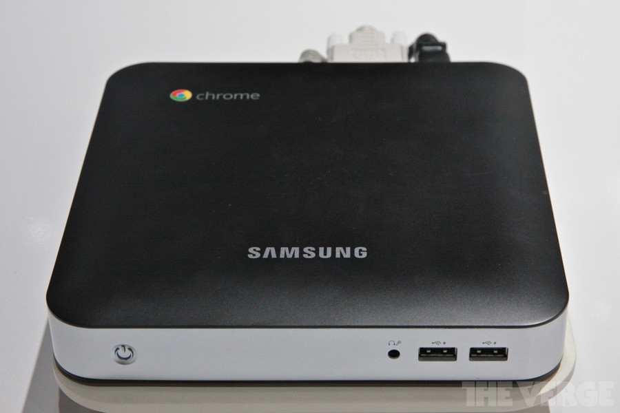 Samsung привезла на CES новые устройства на базе Chrome OS