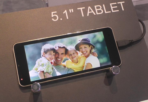 Toshiba показала на CES 5.1, 7.7 и 13.3-дюймовые планшеты