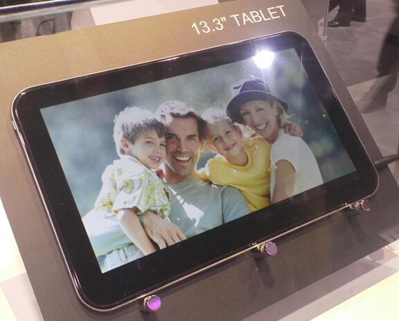 Toshiba показала на CES 5.1, 7.7 и 13.3-дюймовые планшеты