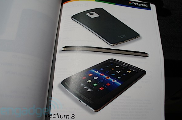 Polaroid выпустит Android-планшеты