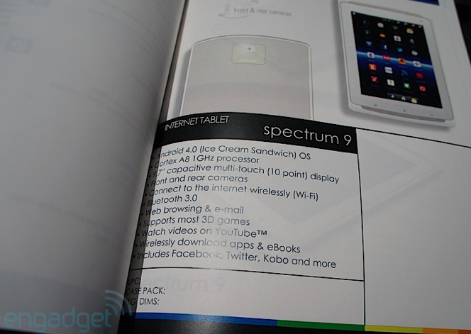 Polaroid выпустит Android-планшеты