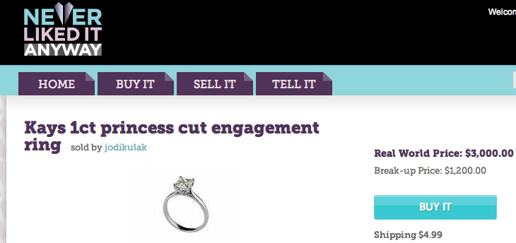 В Сети появился интернет-магазин подарков от бывших возлюбленных