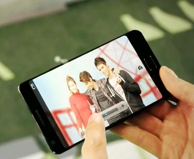 В видеоролике Samsung засветился Galaxy S III?