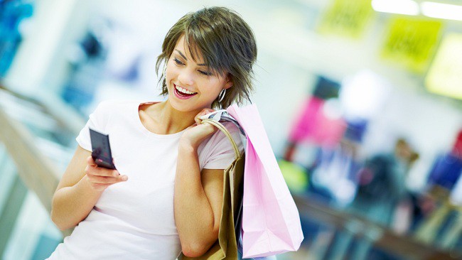 Шоппинг? Поможет телефон