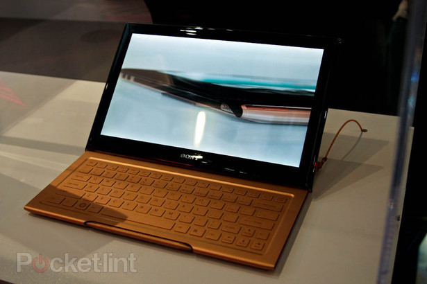 Красивое будущее лэптопов по мнению Sony