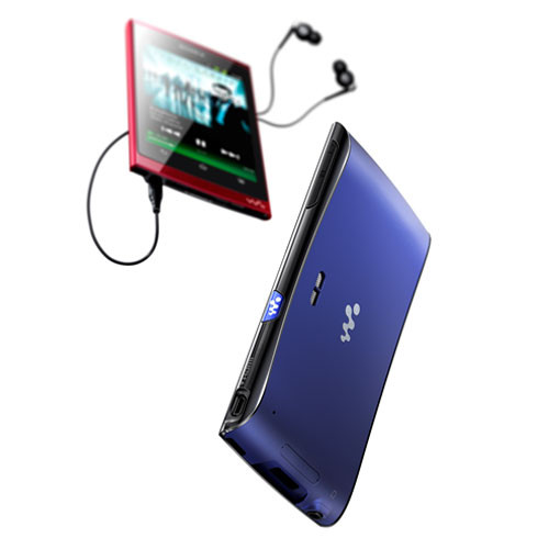 Sony Walkman Z1000 на базе Android - конкурент для iPod