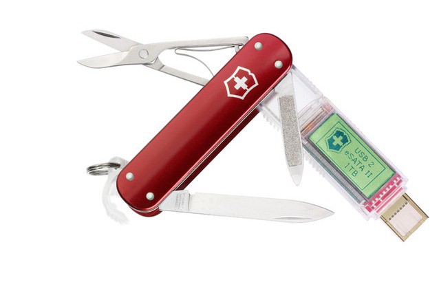 Victorinox SSD - самый продвинутый швейцарский нож