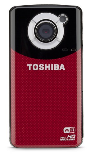 Новые камкордеры для блогеров: Toshiba Camileo Air10 и Z100 3D, Sony Bloggie Live и Sport