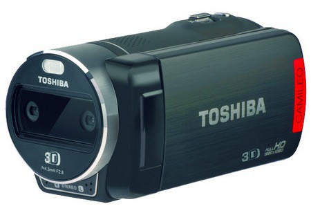 Новые камкордеры для блогеров: Toshiba Camileo Air10 и Z100 3D, Sony Bloggie Live и Sport