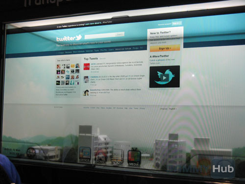 Samsung начинает серийное производство прозрачных ЖК-панелей картинка Samsung начинает серийное производство прозрачных ЖК-панелей