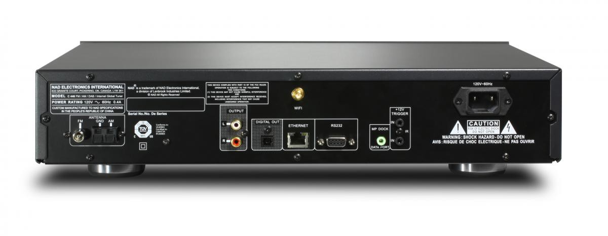 Сетевой музыкальный плеер NAD C446. Кому нужен AirPlay, если потоковый звук так хорош?