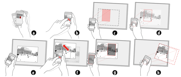 Ученые придумали, как превратить смартфон в виртуальный проектор