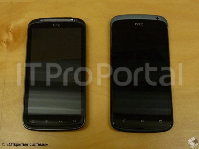 HTC One S засветился на фото фото
