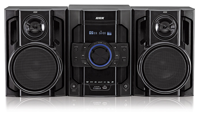 Музыкальный центр BBK AMS300U: маленький прибор с командным голосом