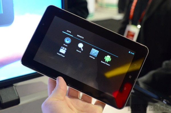 ViewSonic E70, G70, E100, P100: новые планшеты на Ice Cream Sandwich