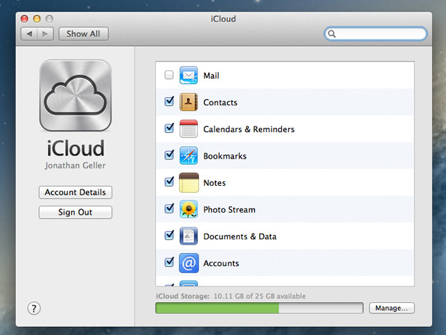 OS X 10.8 Mountain Lion очень похожа на iPhone
