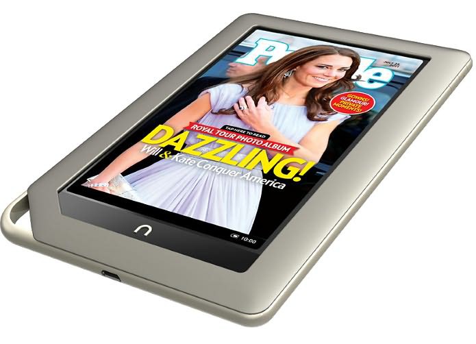 Barnes & Noble выпустила менее дорогой Nook Tablet с 8 ГБ памяти
