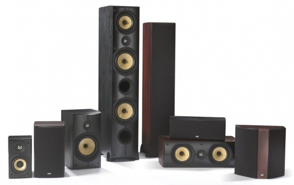 Многоканальный комплект акустики PSB Image - украшает кино, улучшает имидж!