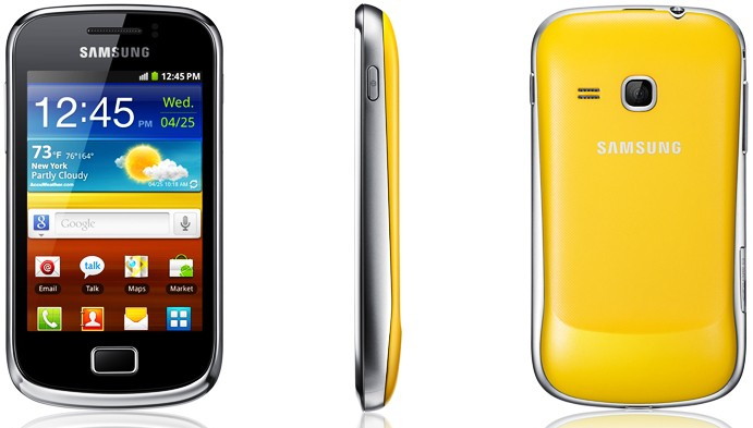 Samsung анонсировала смартфоны Galaxy Ace 2 и Galaxy mini 2 