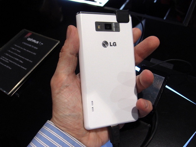 LG анонсировала стильные модели Optimus LG L7, L5 и L3