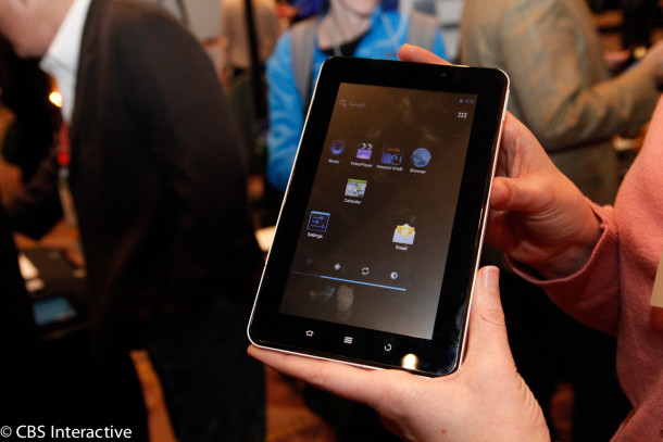 ViewSonic E70, G70, E100, P100: новые планшеты на Ice Cream Sandwich