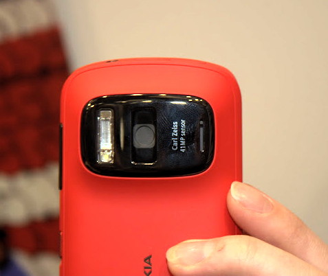 Nokia 808 PureView: «живые» фото