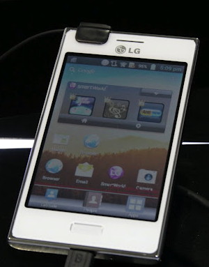 LG анонсировала стильные модели Optimus LG L7, L5 и L3