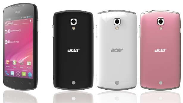 Новый смартфон Acer Liquid Glow на платформе Ice Cream Sandwich 