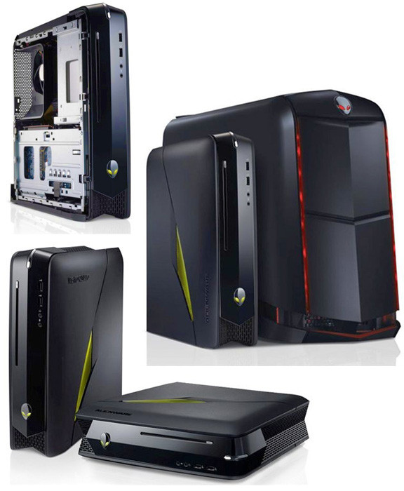 Компактный геймерский ПК Dell Alienware X51 вышел в продажу