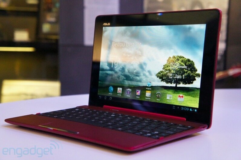 Asus переименовала линейку планшетов в Transformer Pads и выпустила TF Pad Infinity и TF Pad 300