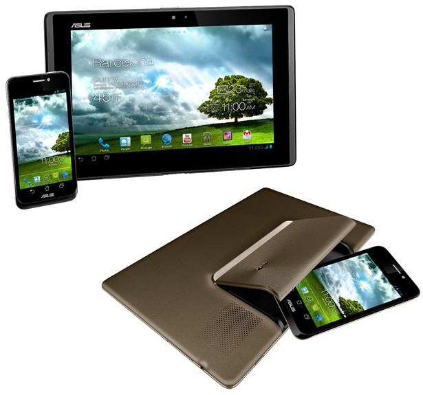 Поразительное устройство «3-в-1» ASUS PadFone выходит в продажу в апреле