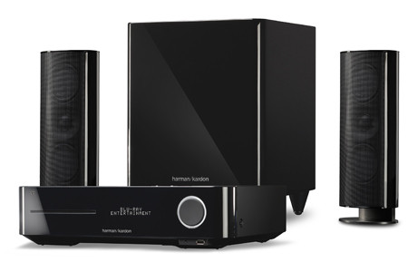 Harman Kardon BDS 400: домашний кинотеатр в коробке с Blu-ray