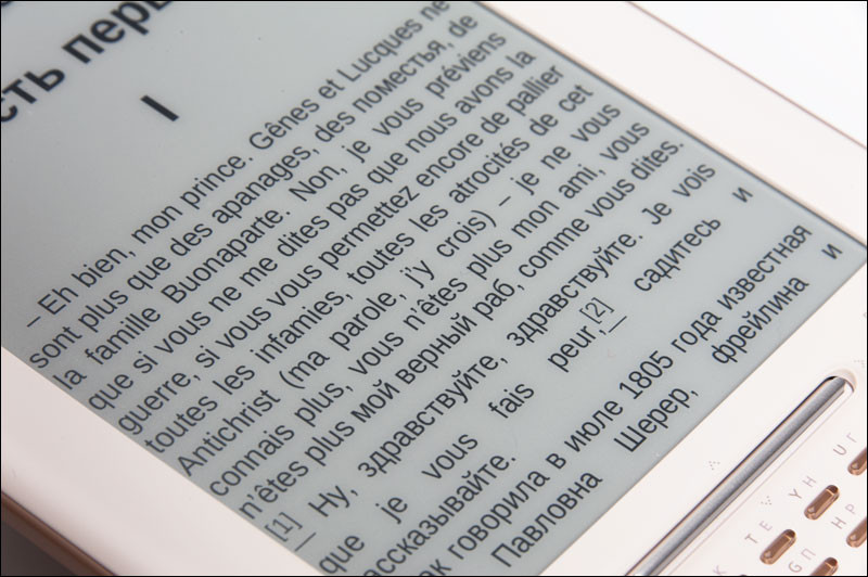 Электронный ридер iriver Story HD - красивый, но «сырой»