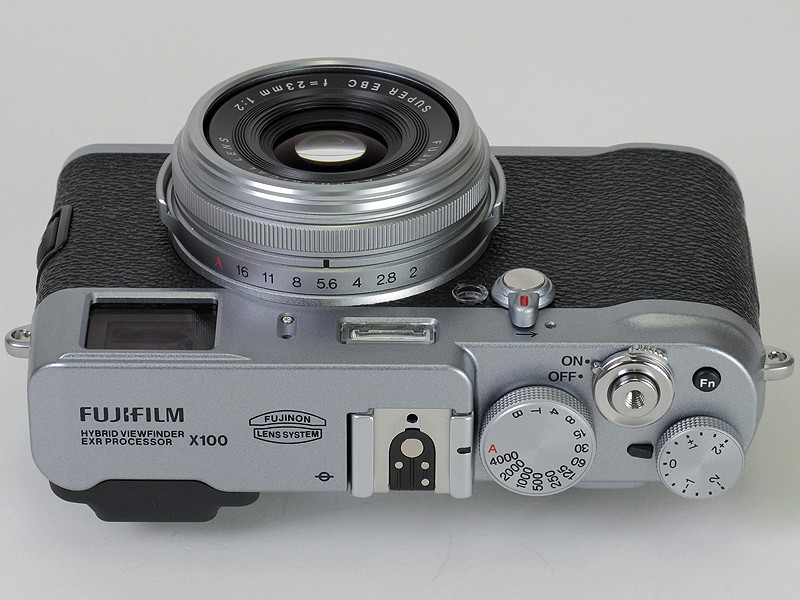 Stuff-обзор: Fujifilm FinePix X100 - современная классика