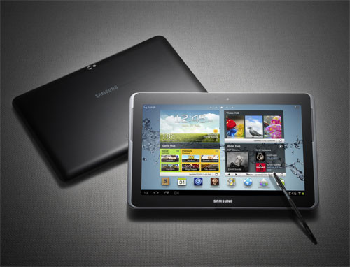 Samsung Galaxy Note 10.1 анонсирован официально: как Galaxy Tab 2 10.1, только со стилусом