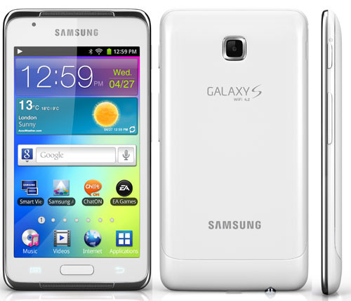 Samsung выпустил медиаплеер Galaxy S WiFi 4.2