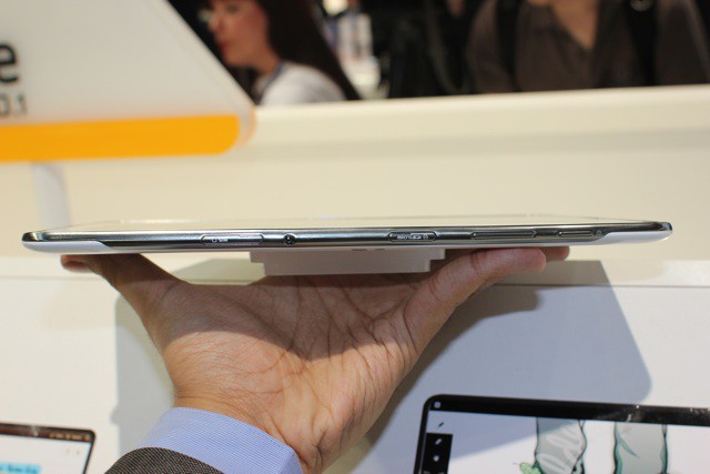 Samsung Galaxy Note 10.1 анонсирован официально: как Galaxy Tab 2 10.1, только со стилусом