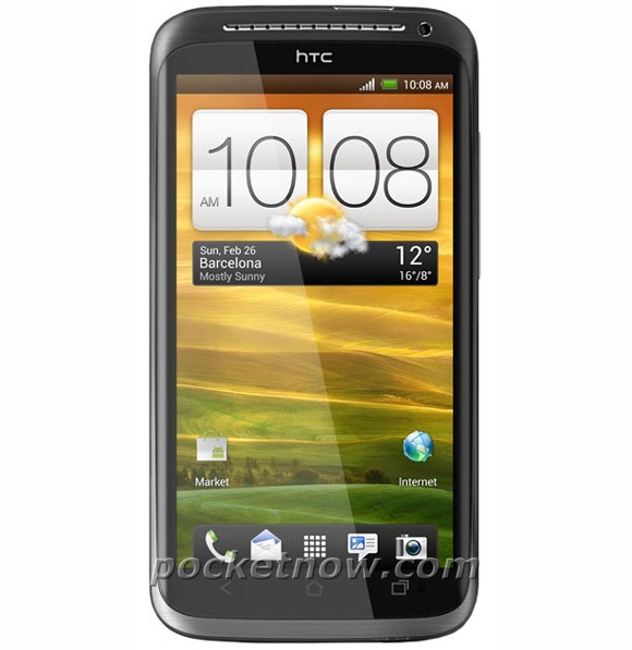 4-ядерный флагман HTC One X (Edge / Endeavor) показал личико