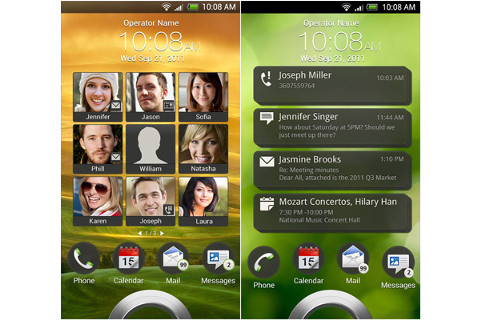 «Шпионское» фото смартфона HTC на платформе Ice Cream Sandwich