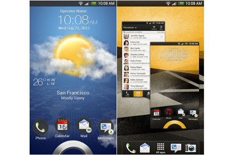 «Шпионское» фото смартфона HTC на платформе Ice Cream Sandwich