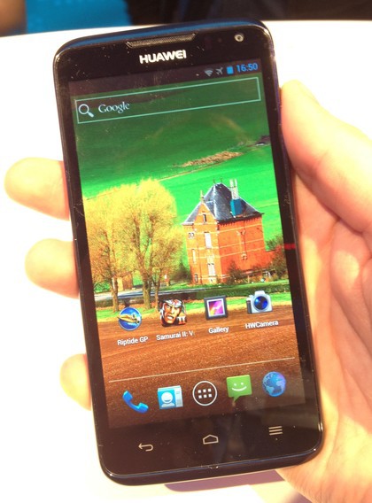 Huawei анонсировала мощные смартфоны Ascend D quad, Ascend D quad XL и Ascend D1