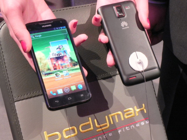 Huawei анонсировала мощные смартфоны Ascend D quad, Ascend D quad XL и Ascend D1