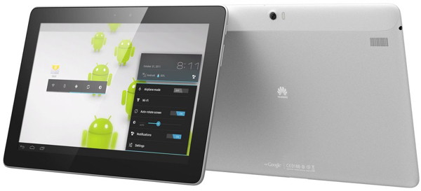 Анонсирован Huawei MediaPad 10 FHD с 4-ядерным процессором K3