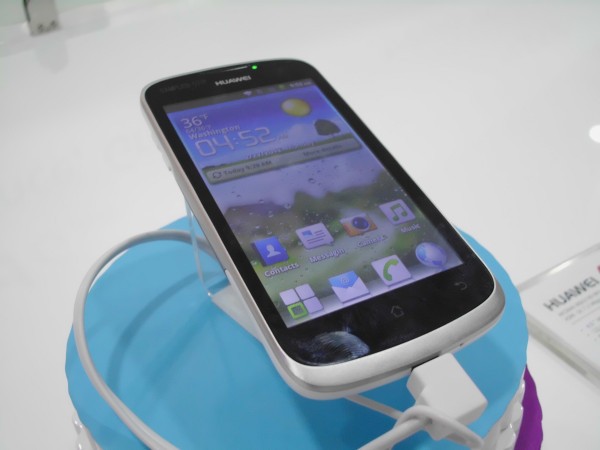 Huawei Ascend G300 – новый интересный смартфон на Android