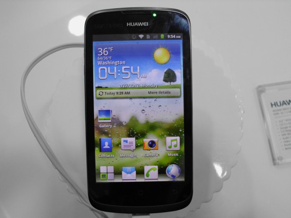 Huawei Ascend G300 – новый интересный смартфон на Android картинка Huawei Ascend G300 – новый интересный смартфон на Android