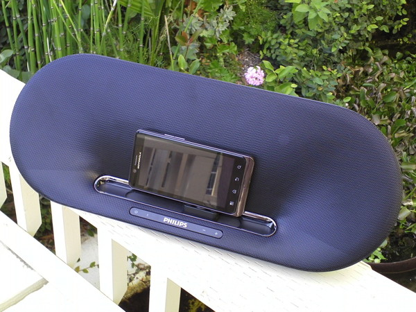 Акустическая система Philips Fidelio AS851 - работает с Android!