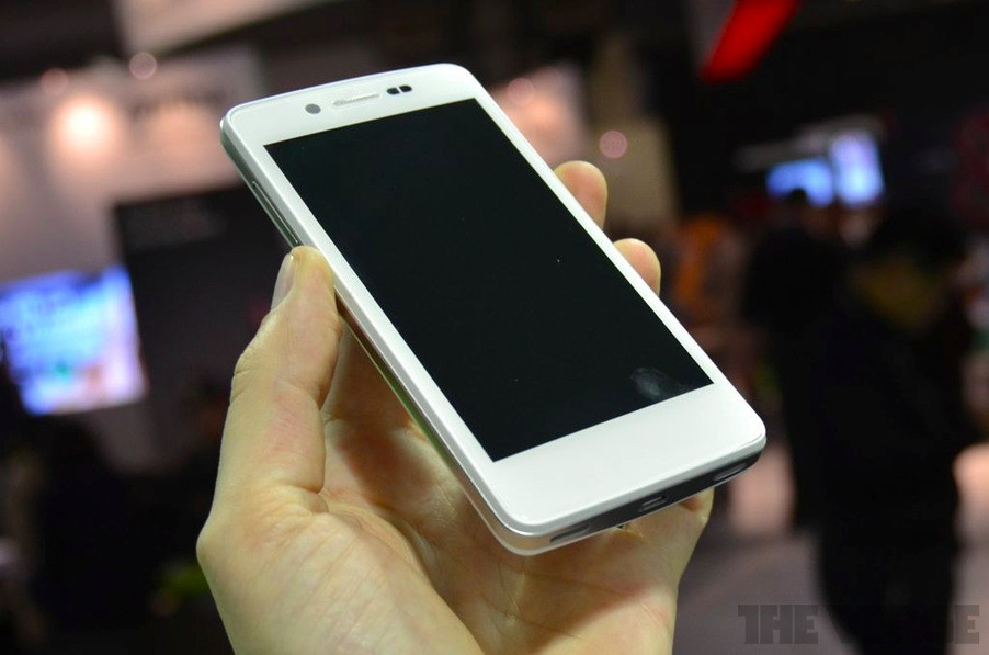 K-Touch Treasure V8  - неанонсированный смартфон на Nvidia Tegra 3