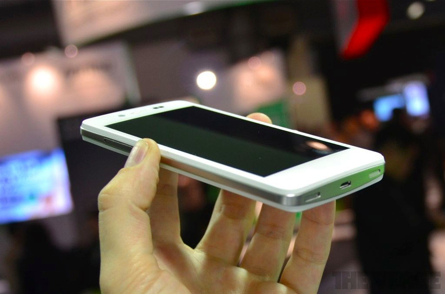 K-Touch Treasure V8  - неанонсированный смартфон на Nvidia Tegra 3