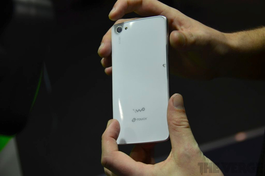 K-Touch Treasure V8  - неанонсированный смартфон на Nvidia Tegra 3