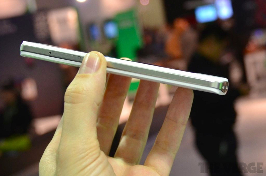 K-Touch Treasure V8  - неанонсированный смартфон на Nvidia Tegra 3